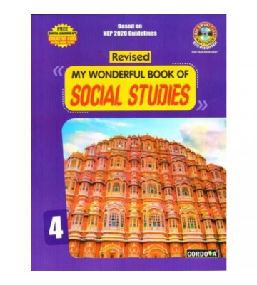 My Wonderful Book Of Social Studies Class - 4